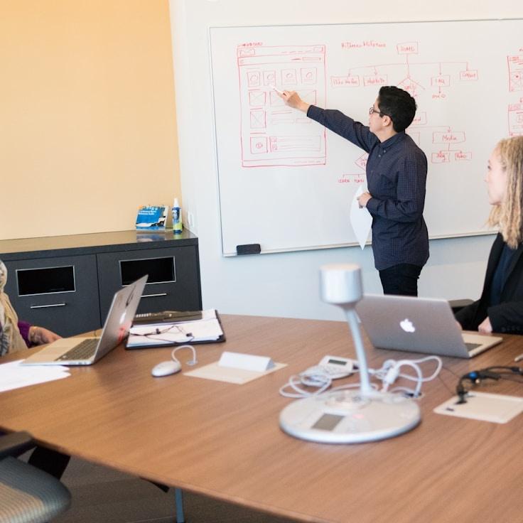 Web app development workspace